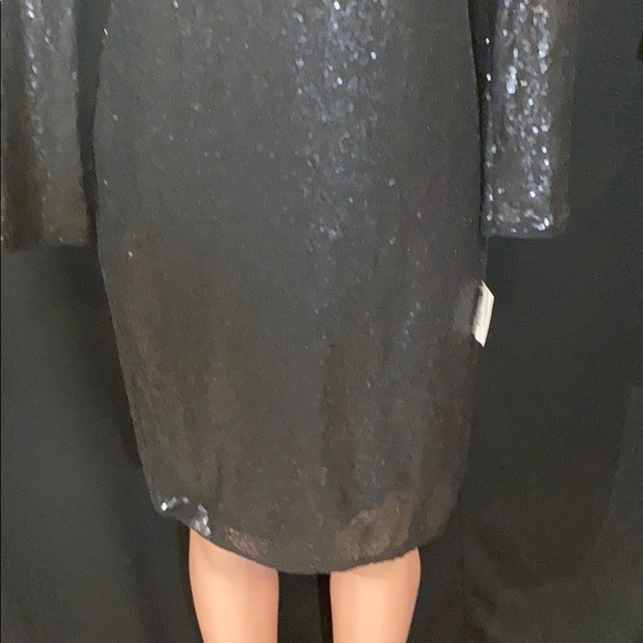 NWT TADASHI SHOJI Sequin Evening Cocktail Dress - Picture 6 of 11